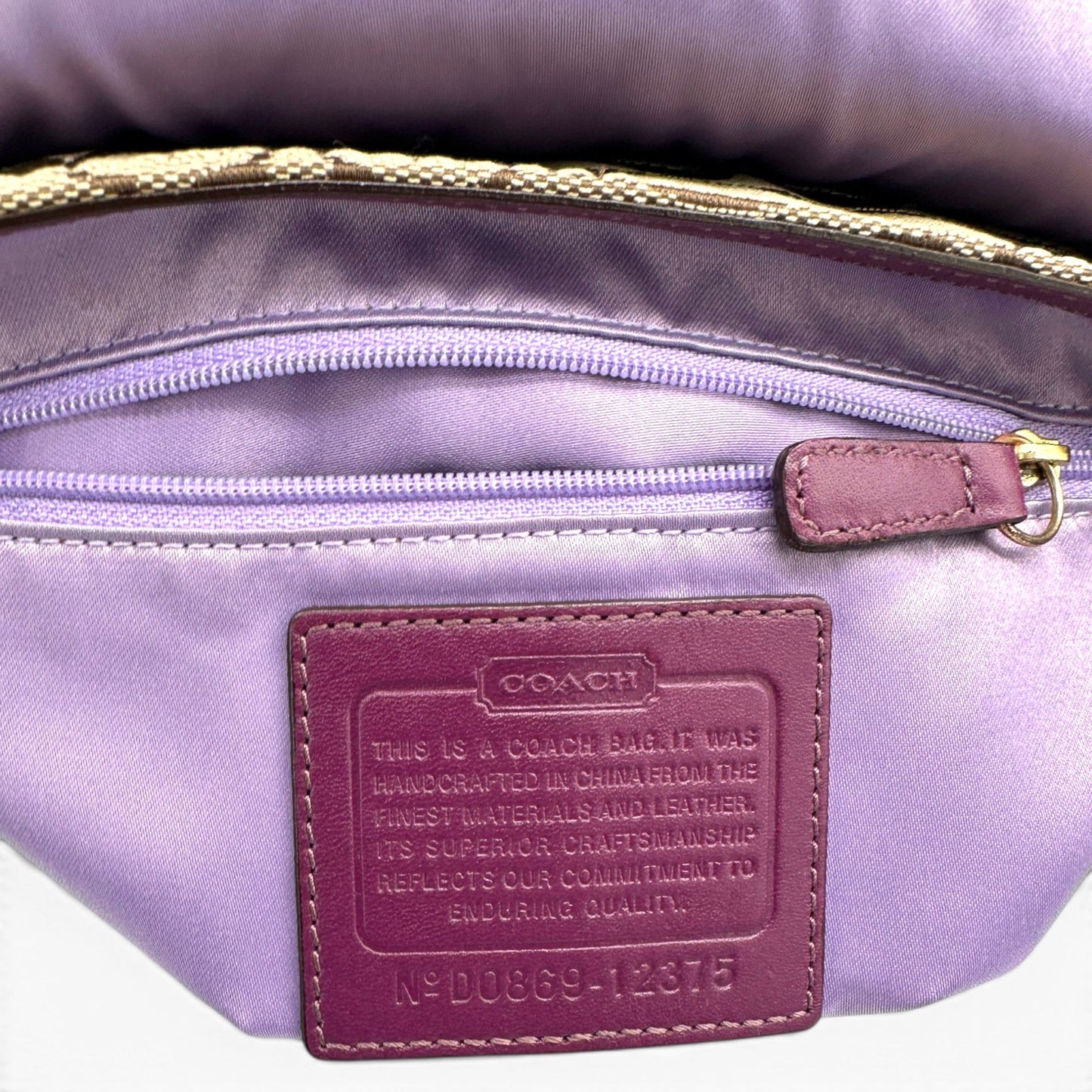 Vintage Coach 12375 Bleecker Soho Shoulder Bag - Thanks it's Vintage