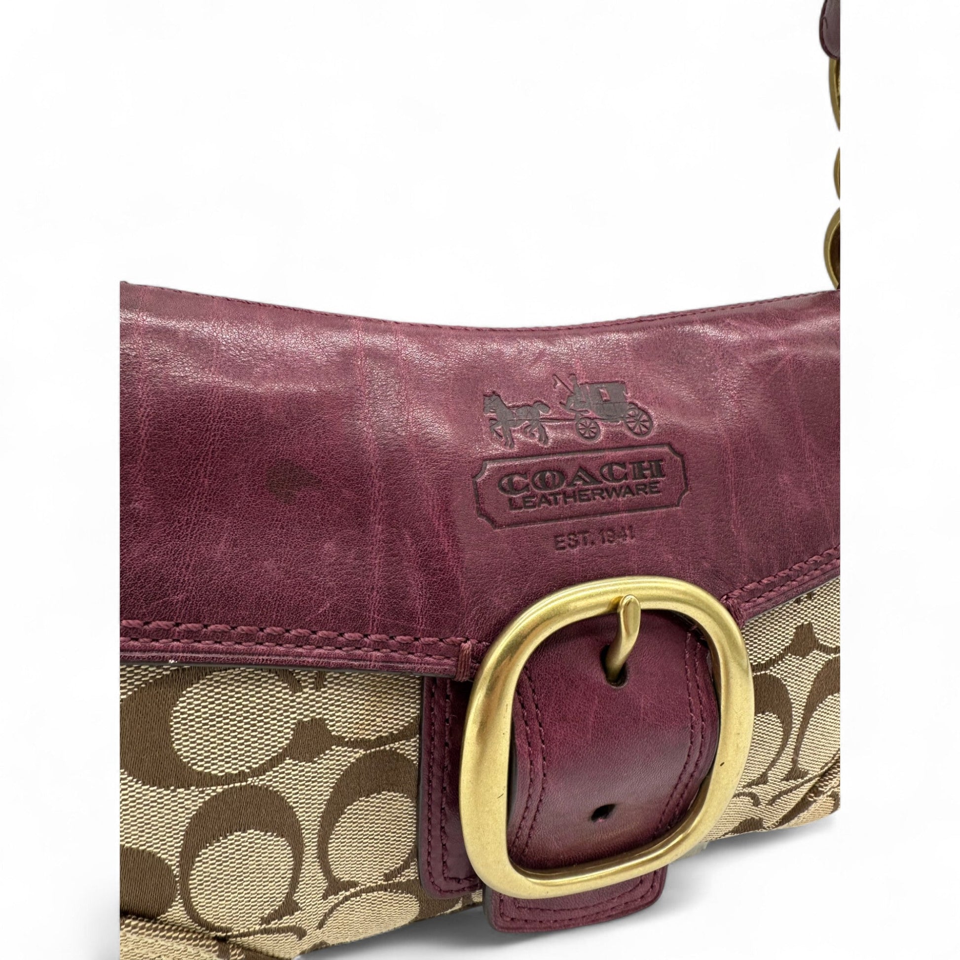 Vintage Coach 12375 Bleecker Soho Shoulder Bag - Thanks it's Vintage