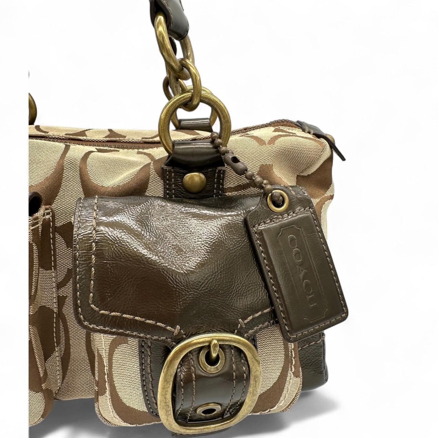 Vintage Coach 12395 Bleecker Handbag - Thanks it's Vintage