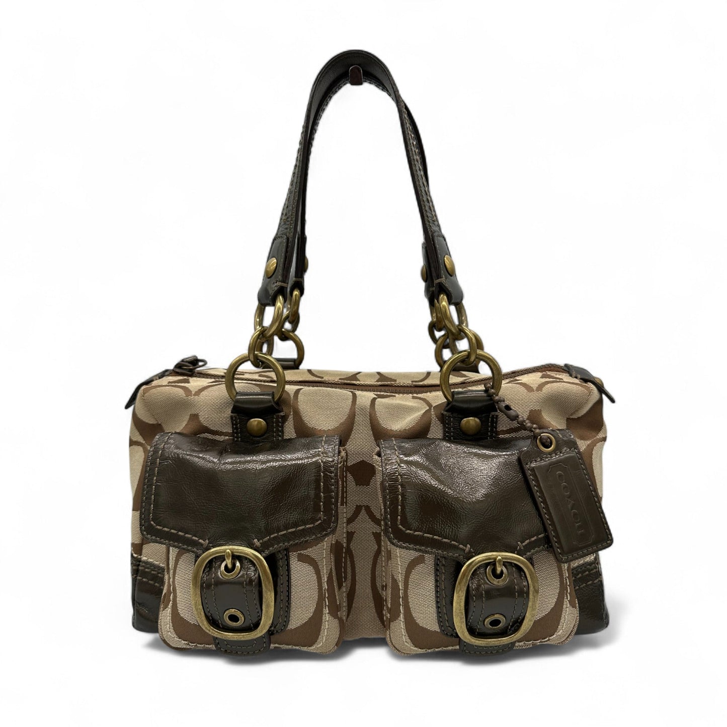 Vintage Coach 12395 Bleecker Handbag - Thanks it's Vintage