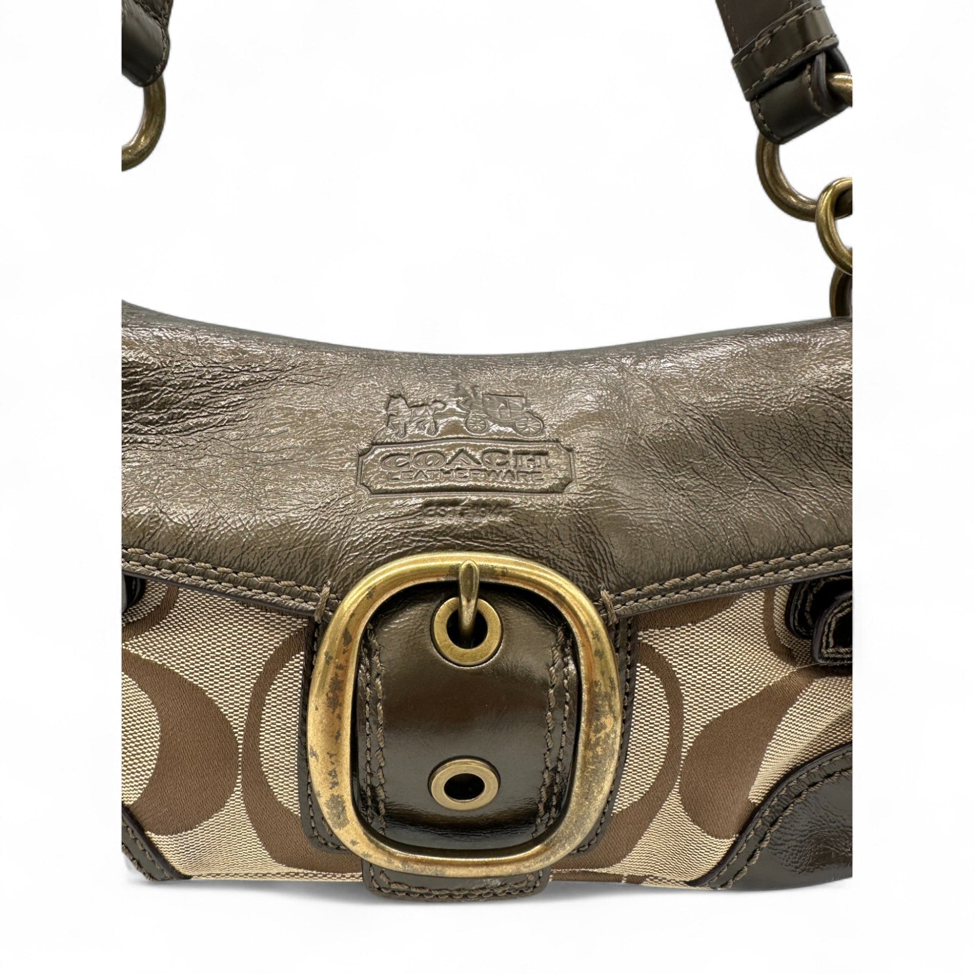 Vintage Coach 12411 Bleecker Soho Shoulder Bag - Thanks it's Vintage