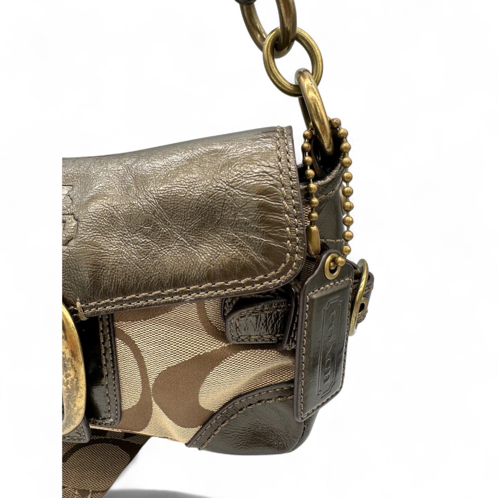 Vintage Coach 12411 Bleecker Soho Shoulder Bag - Thanks it's Vintage