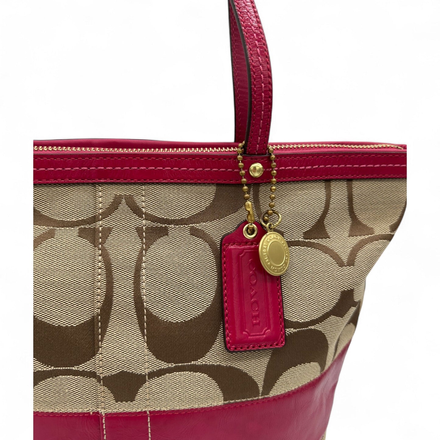 Vintage Coach 12429 Tote Shoulder Bag - Thanks it's Vintage