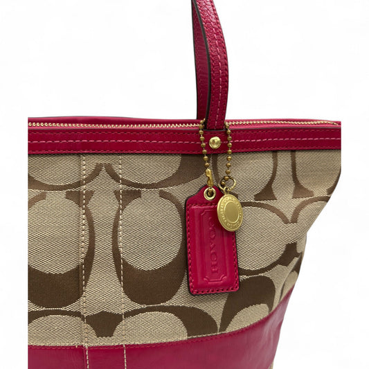 Vintage Coach 12429 Tote Shoulder Bag - Thanks it's Vintage