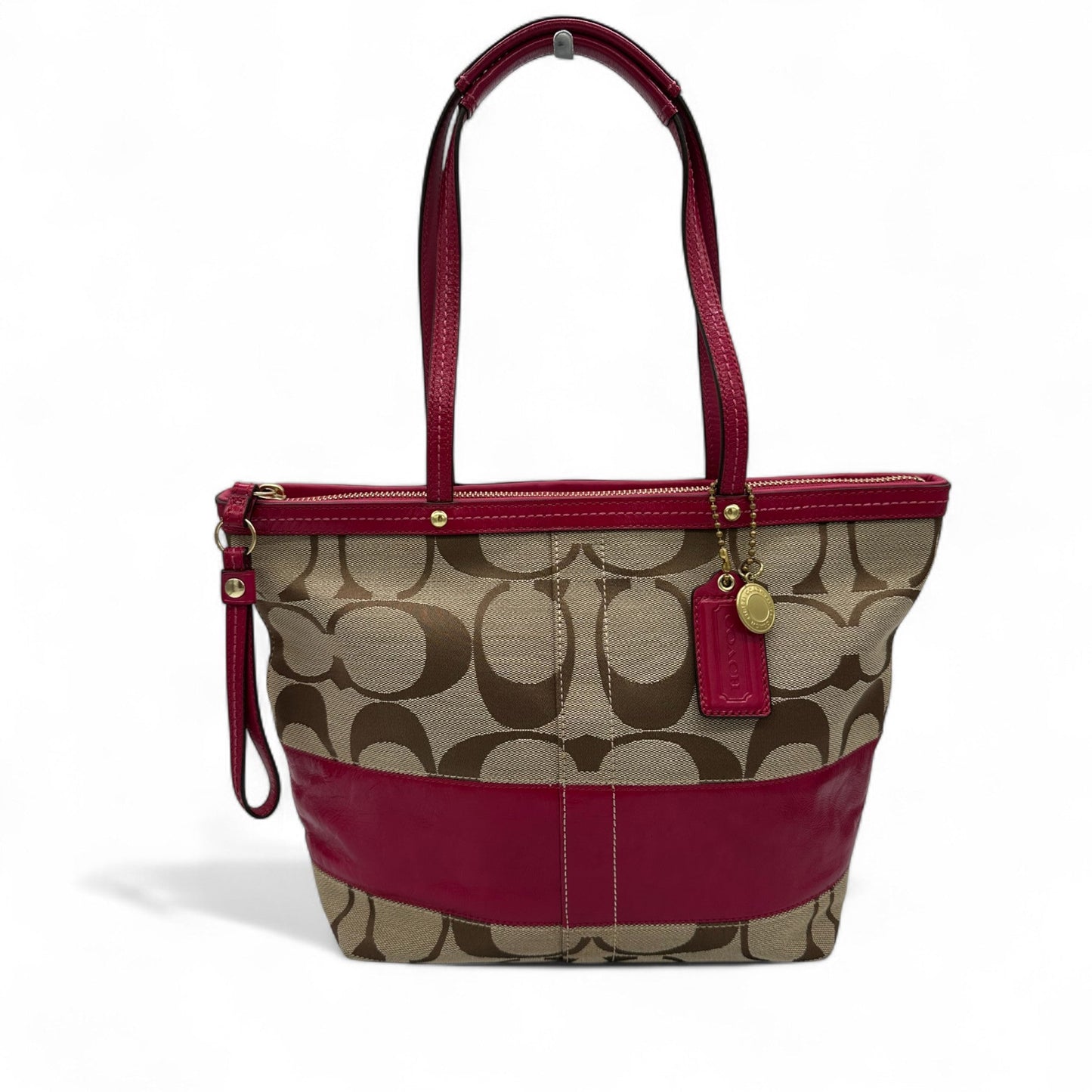 Vintage Coach 12429 Tote Shoulder Bag - Thanks it's Vintage
