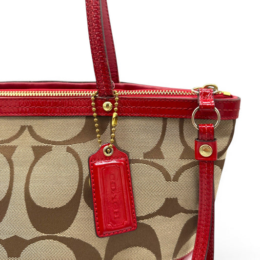 Vintage Coach 12429 Tote Shoulder Bag - Thanks it's Vintage