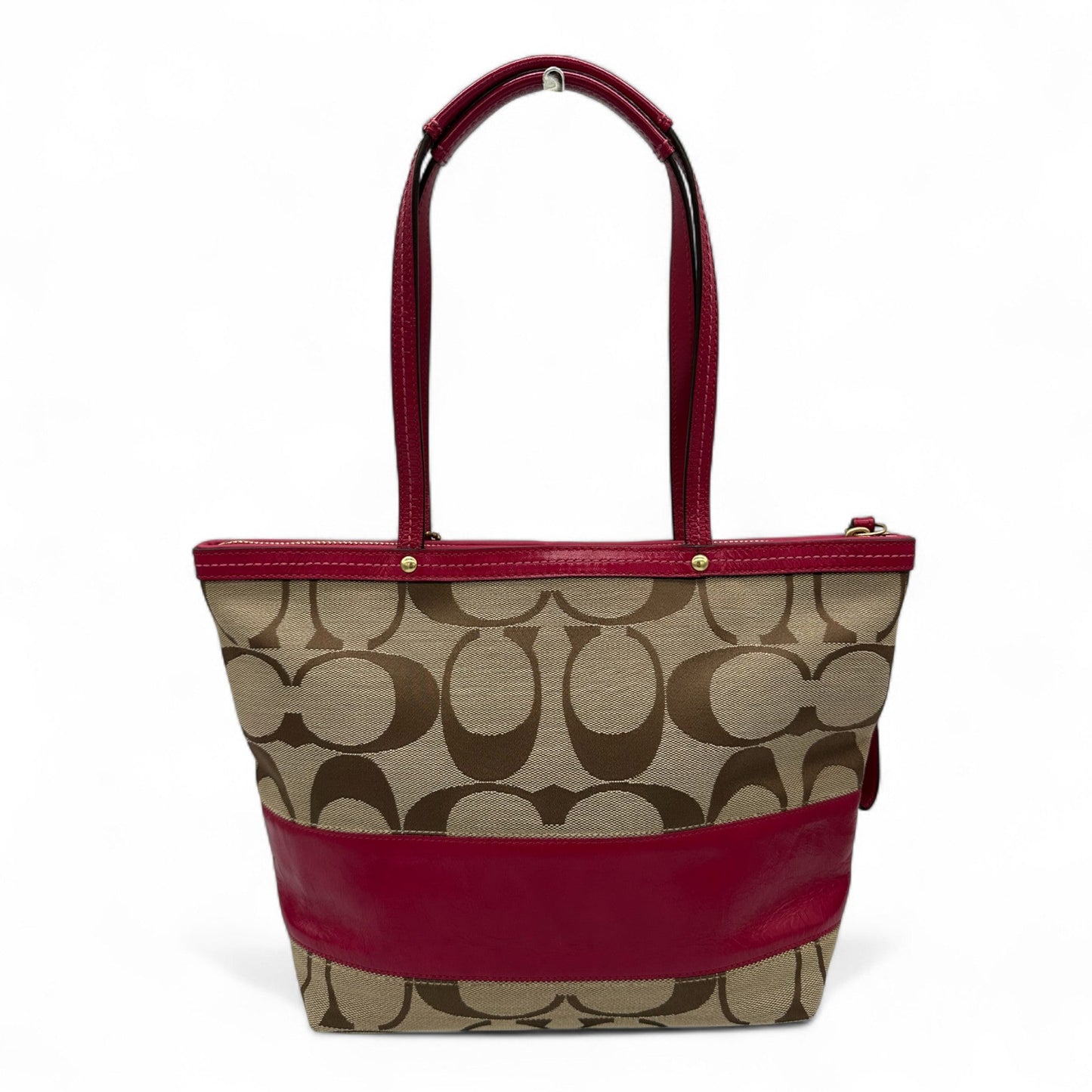 Vintage Coach 12429 Tote Shoulder Bag - Thanks it's Vintage