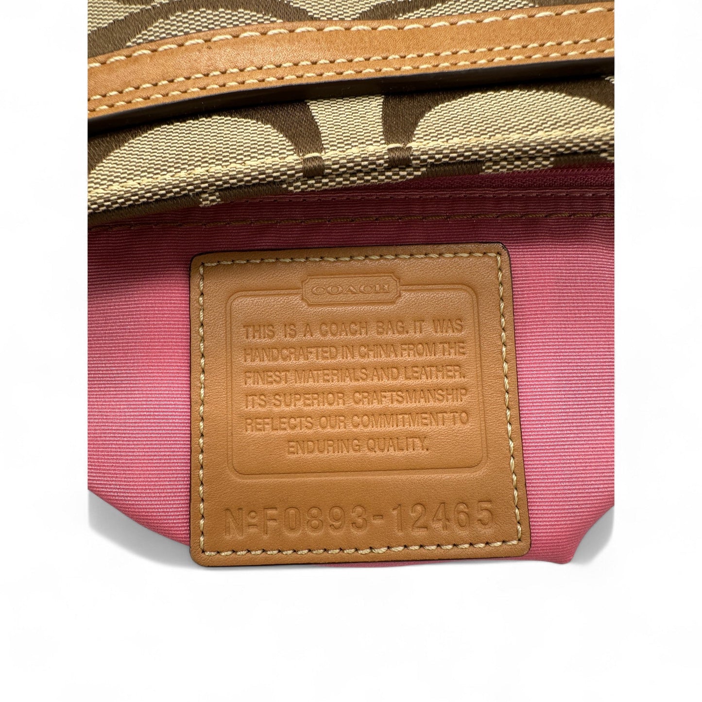 Vintage Coach 12465 Turnlock Handbag - Thanks it's Vintage