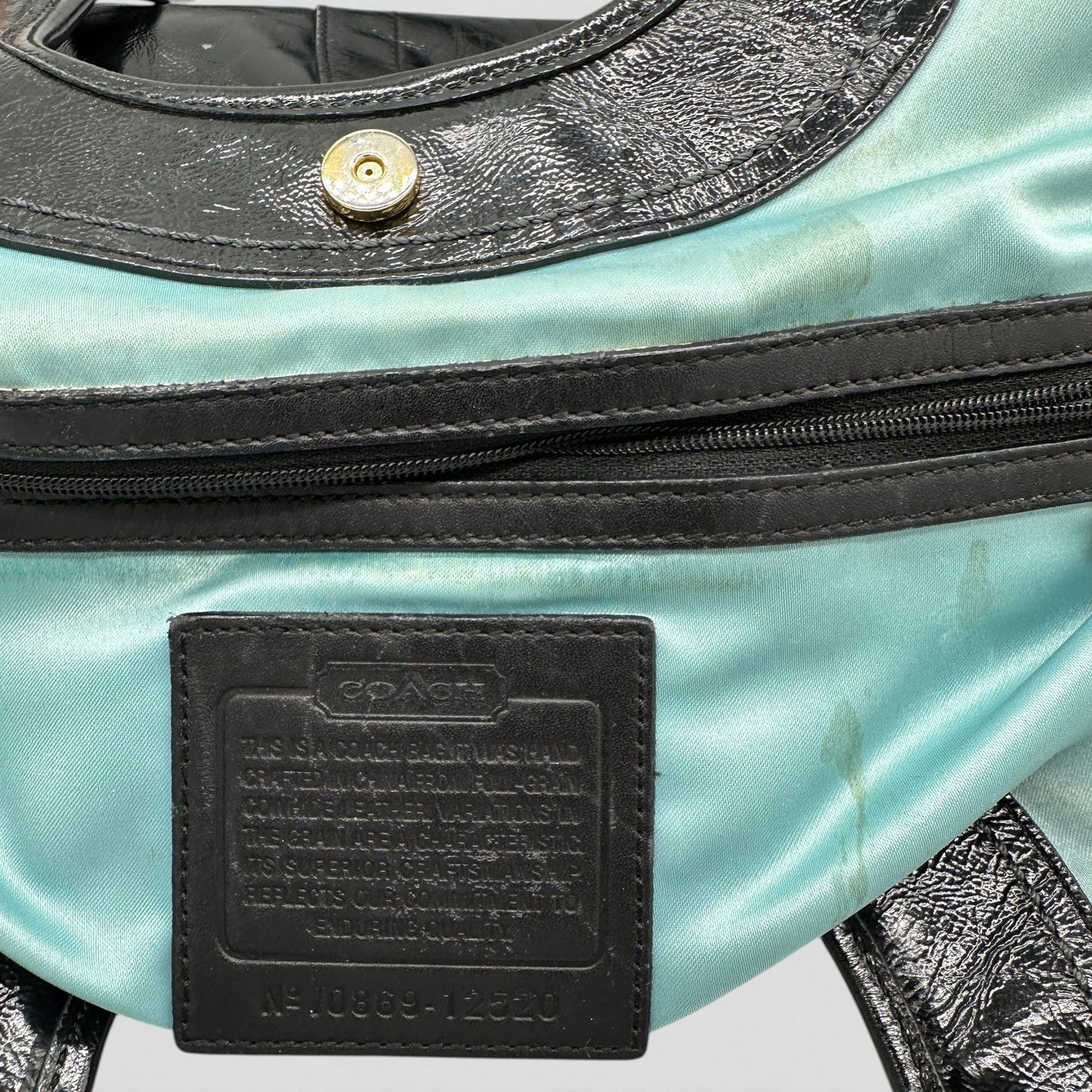 Vintage Coach 12520 Pleated Ergo Shoulder Bag - Thanks it's Vintage