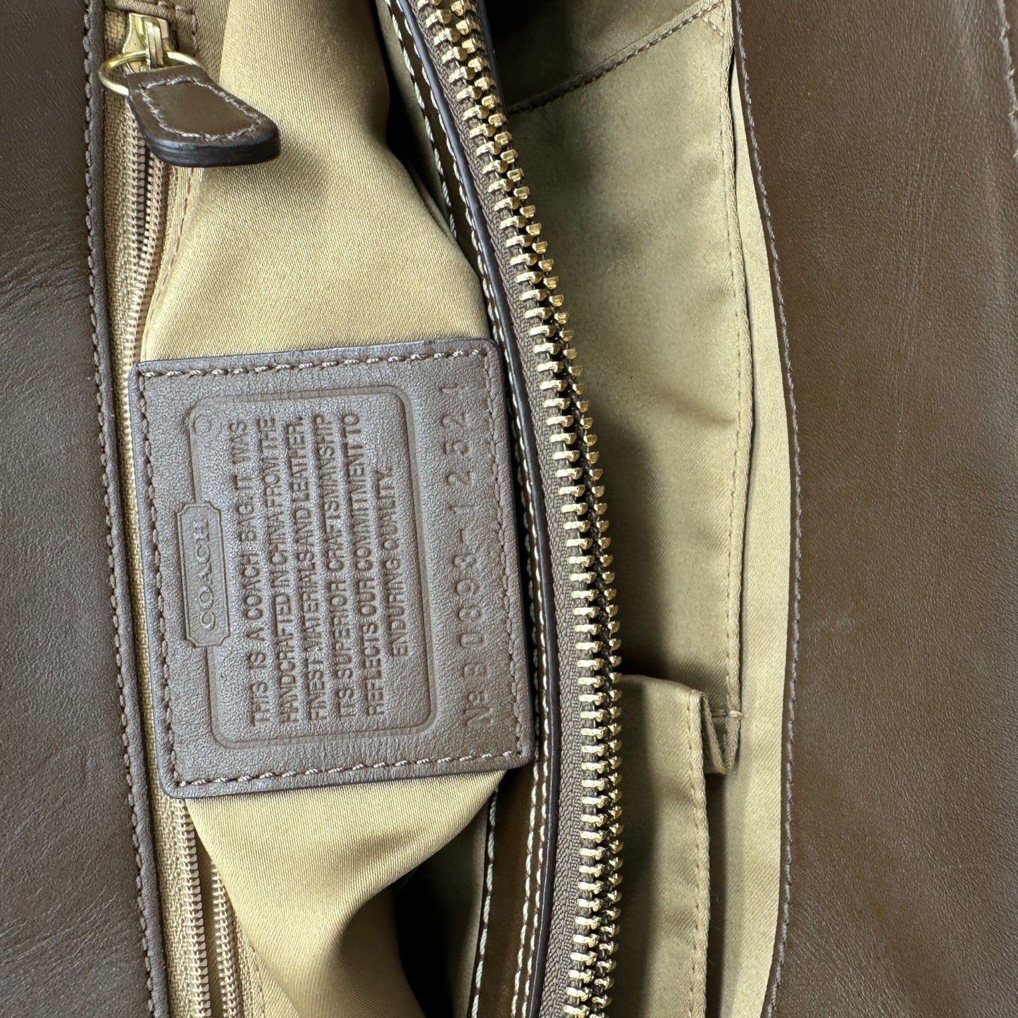 Vintage Coach 12524 Patchwork Turnlock handbag - Thanks it's Vintage