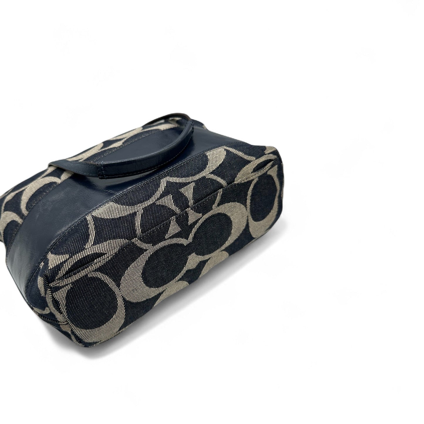 Vintage Coach 12546 Denim Tote Shoulder Bag - Thanks it's Vintage