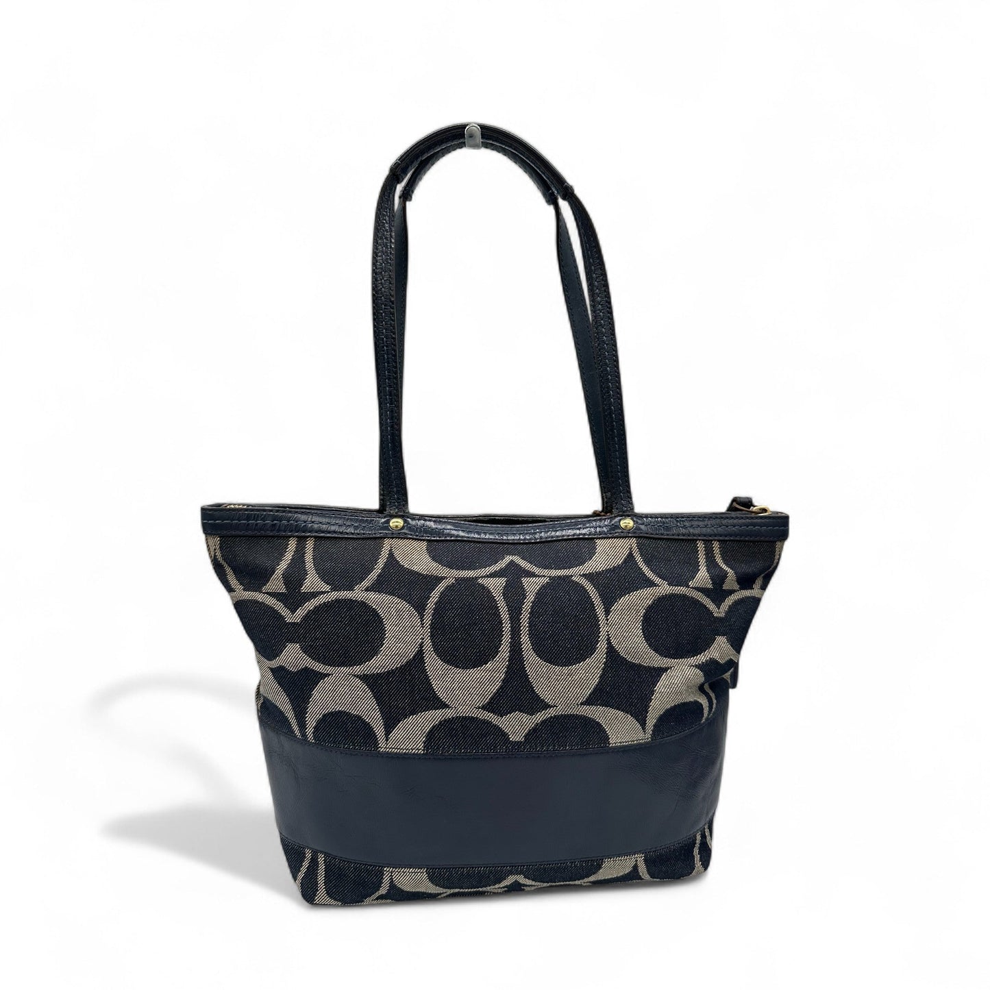 Vintage Coach 12546 Denim Tote Shoulder Bag - Thanks it's Vintage