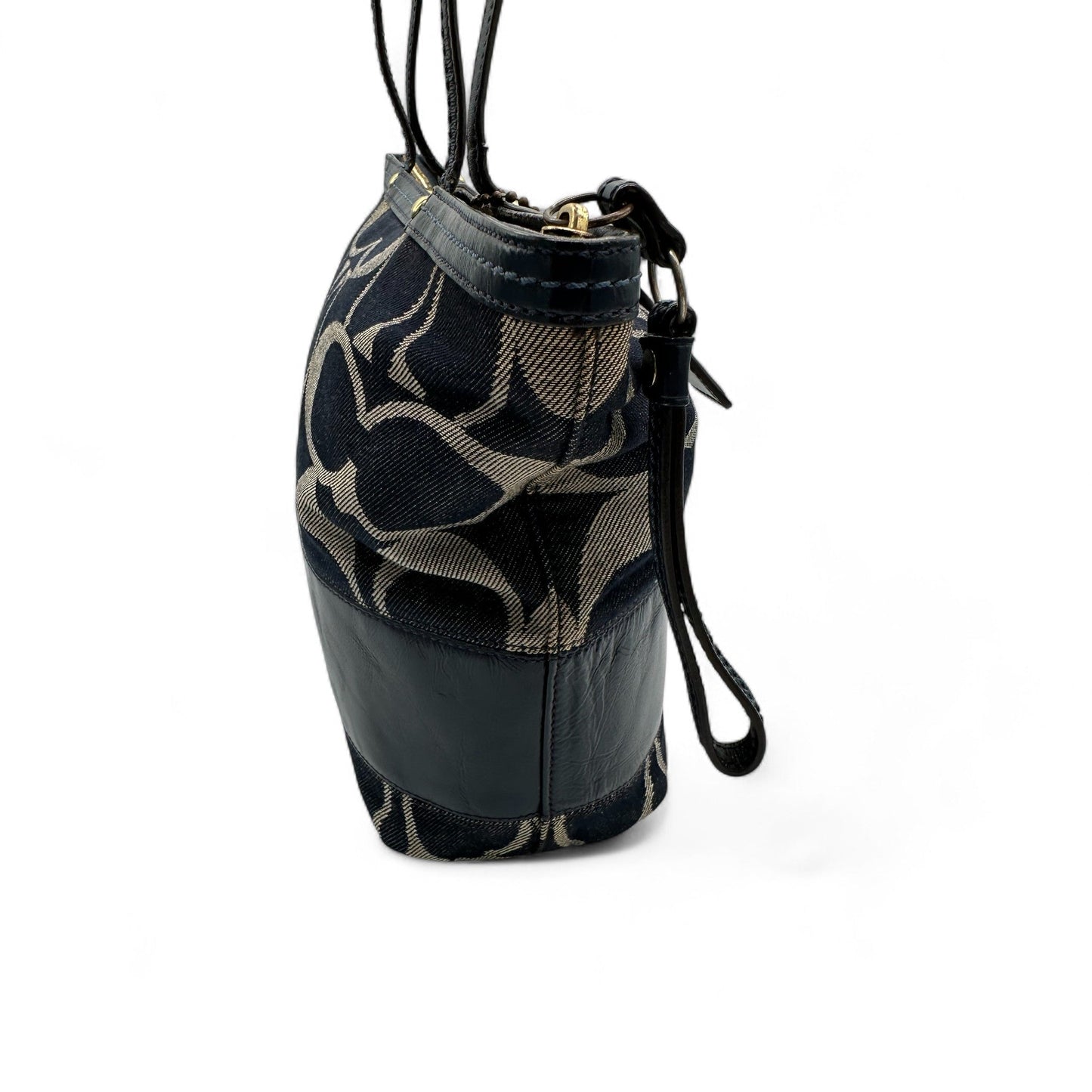 Vintage Coach 12546 Denim Tote Shoulder Bag - Thanks it's Vintage