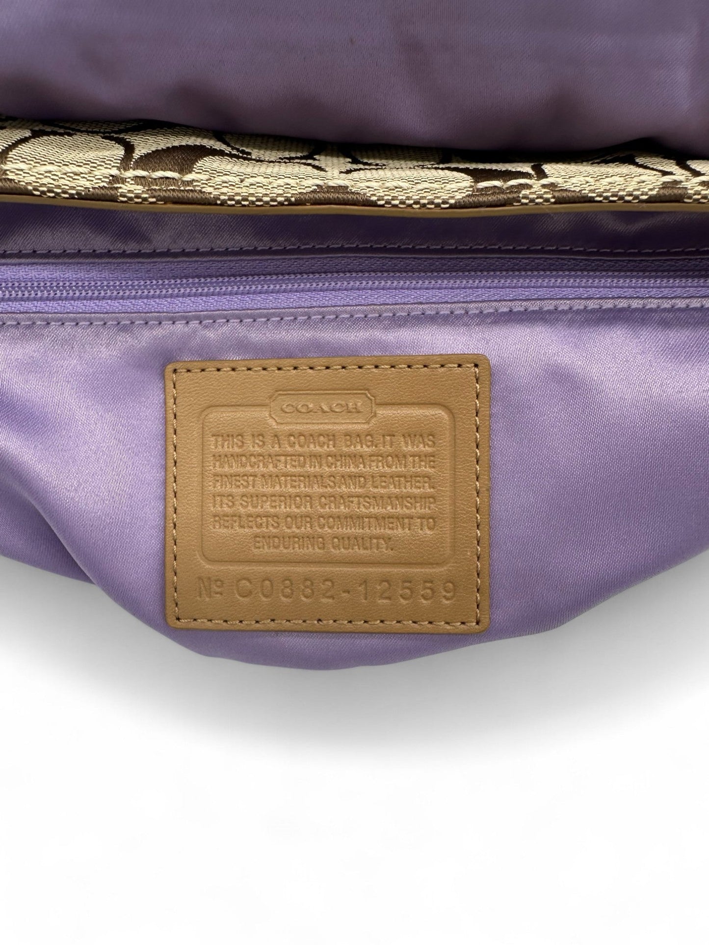 Vintage Coach 12559 Bleecker Soho Shoulder Bag - Thanks it's Vintage