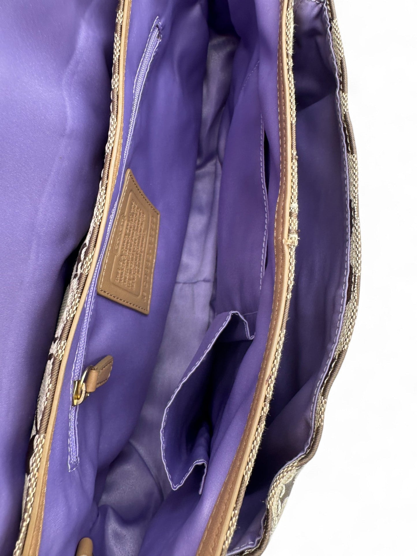 Vintage Coach 12559 Bleecker Soho Shoulder Bag - Thanks it's Vintage