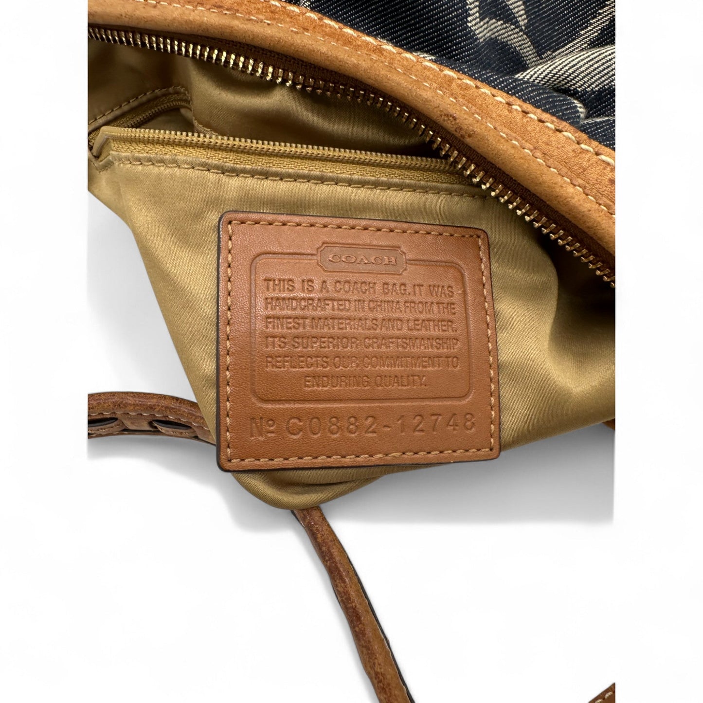 Vintage Coach 12748 Ergo Shoulder Bag - Thanks it's Vintage