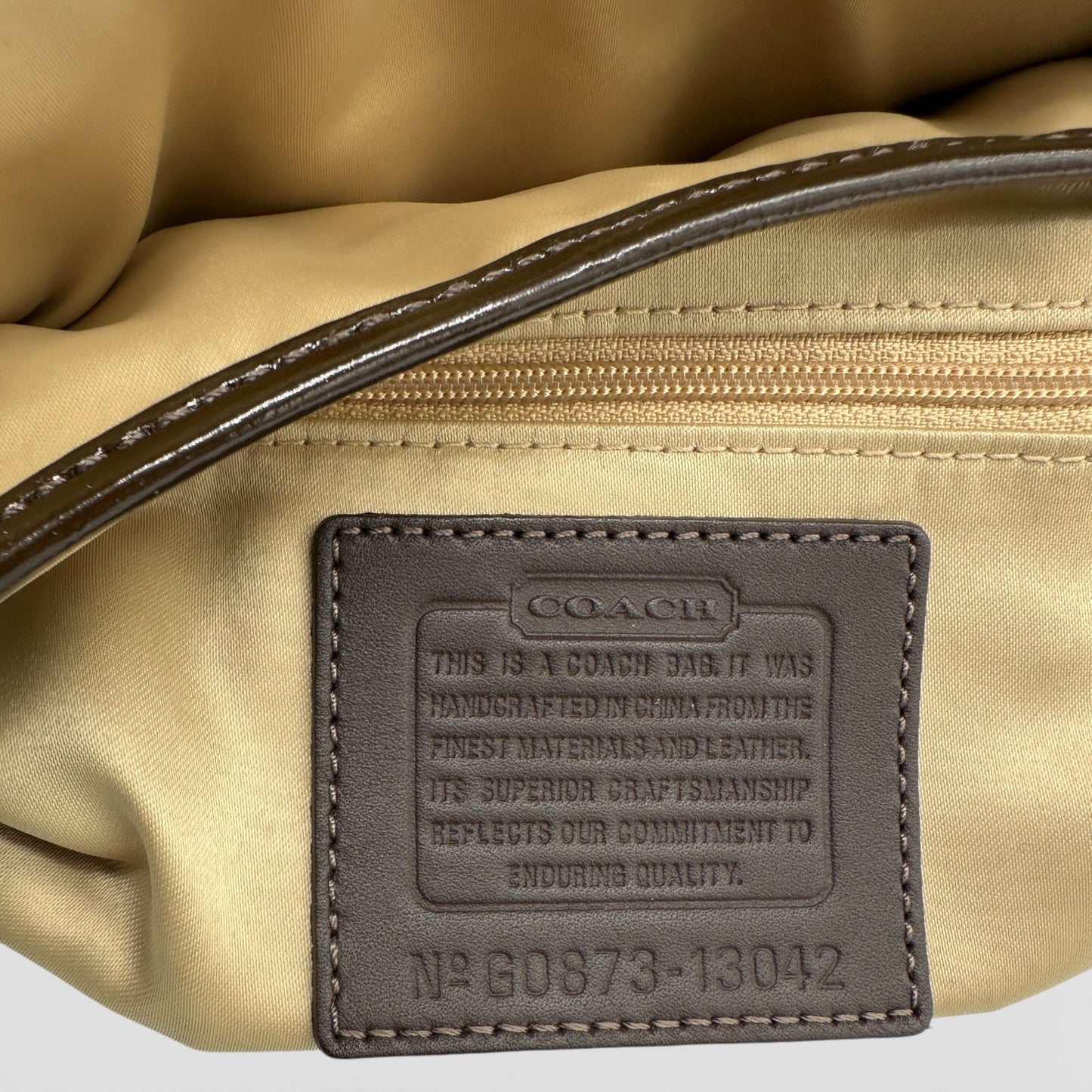 Vintage Coach 13042 Soho Shoulder Bag - Thanks it's Vintage