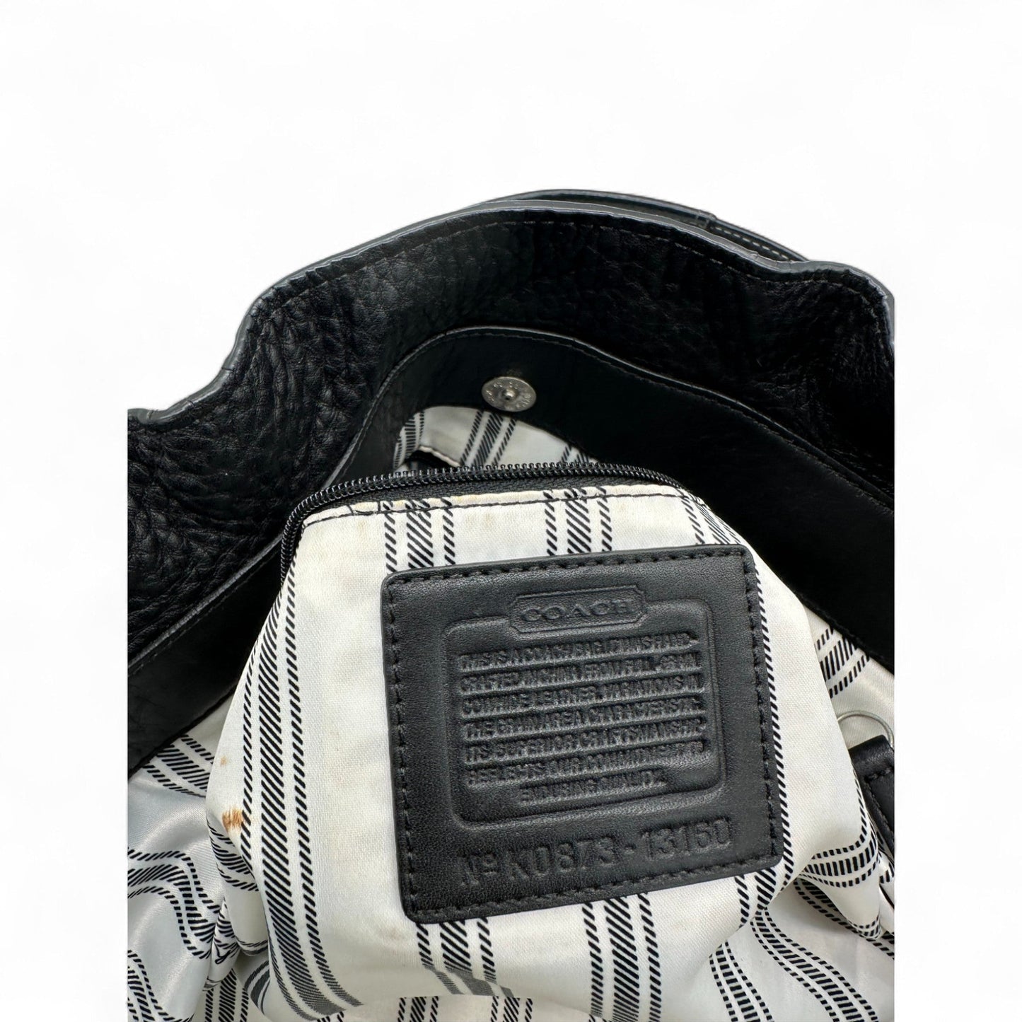 Vintage Coach 13160 Penelope Tote Shoulder Bag - Thanks it's Vintage