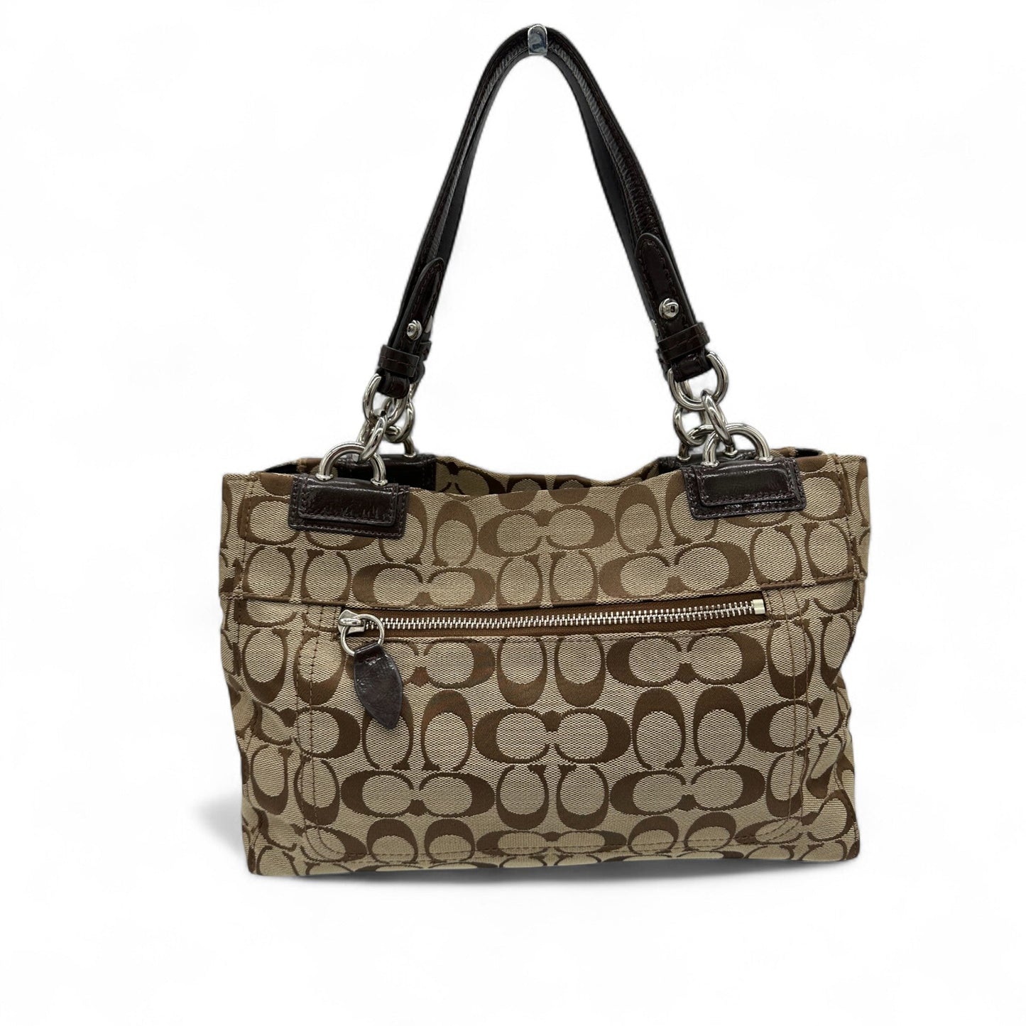 Vintage Coach 16540 Turnlock Tote Shoulder Bag - Thanks it's Vintage