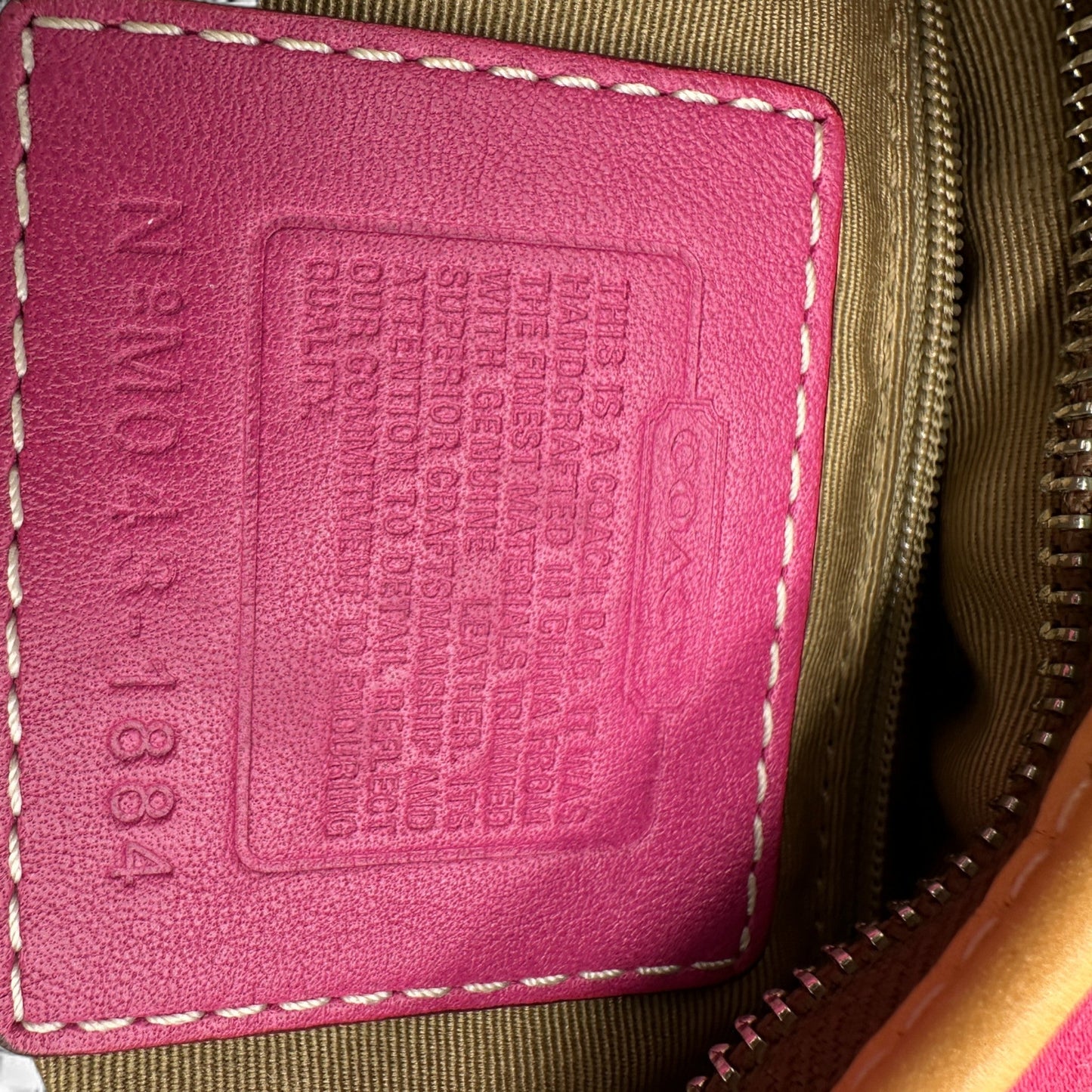 Vintage Coach 1884 Croissant Shoulder Bag - Thanks it's Vintage