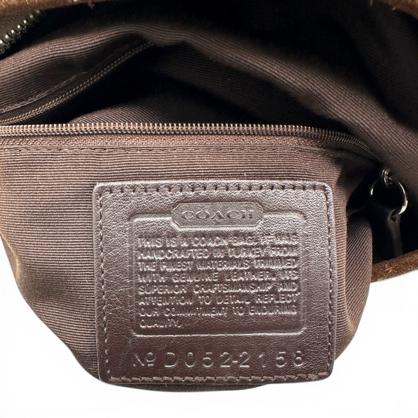 Vintage Coach 2158 Large Hobo Shoulder Bag - Thanks it's Vintage