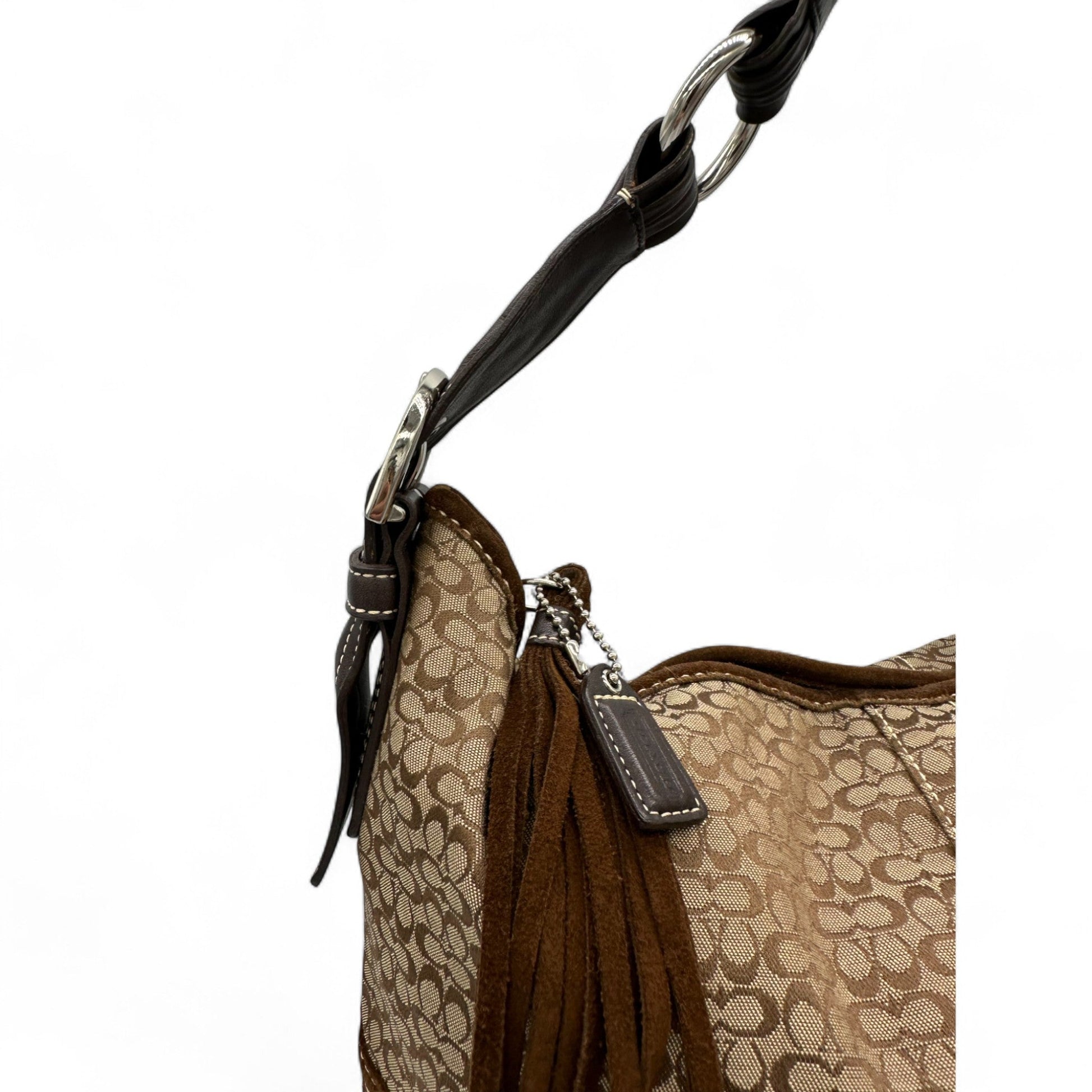 Vintage Coach 2158 Large Hobo Shoulder Bag - Thanks it's Vintage