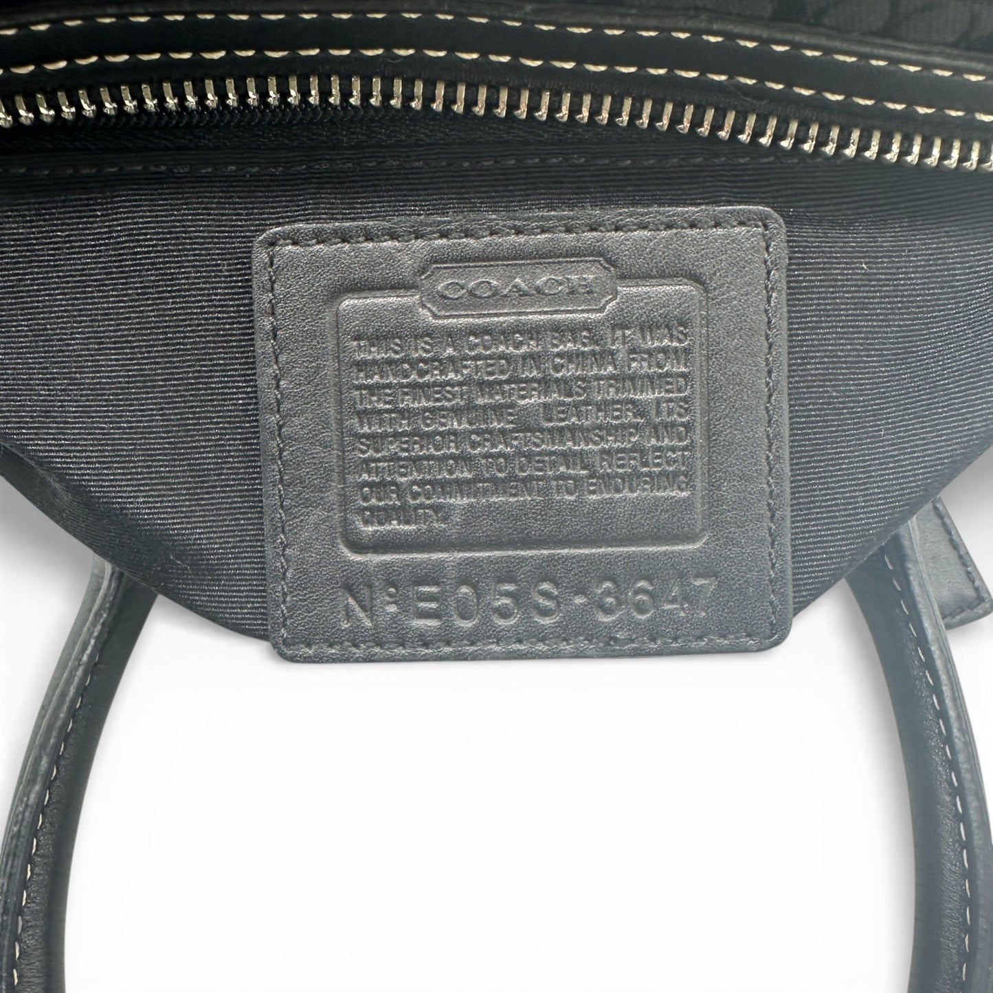 Vintage Coach 3647 Soho Mini Boston Bag - Thanks it's Vintage