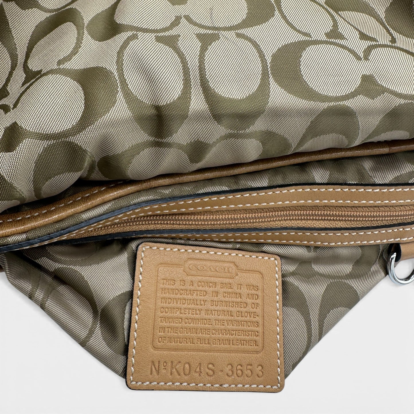 Vintage Coach 3653 Soho Shoulder Bag - Thanks it's Vintage