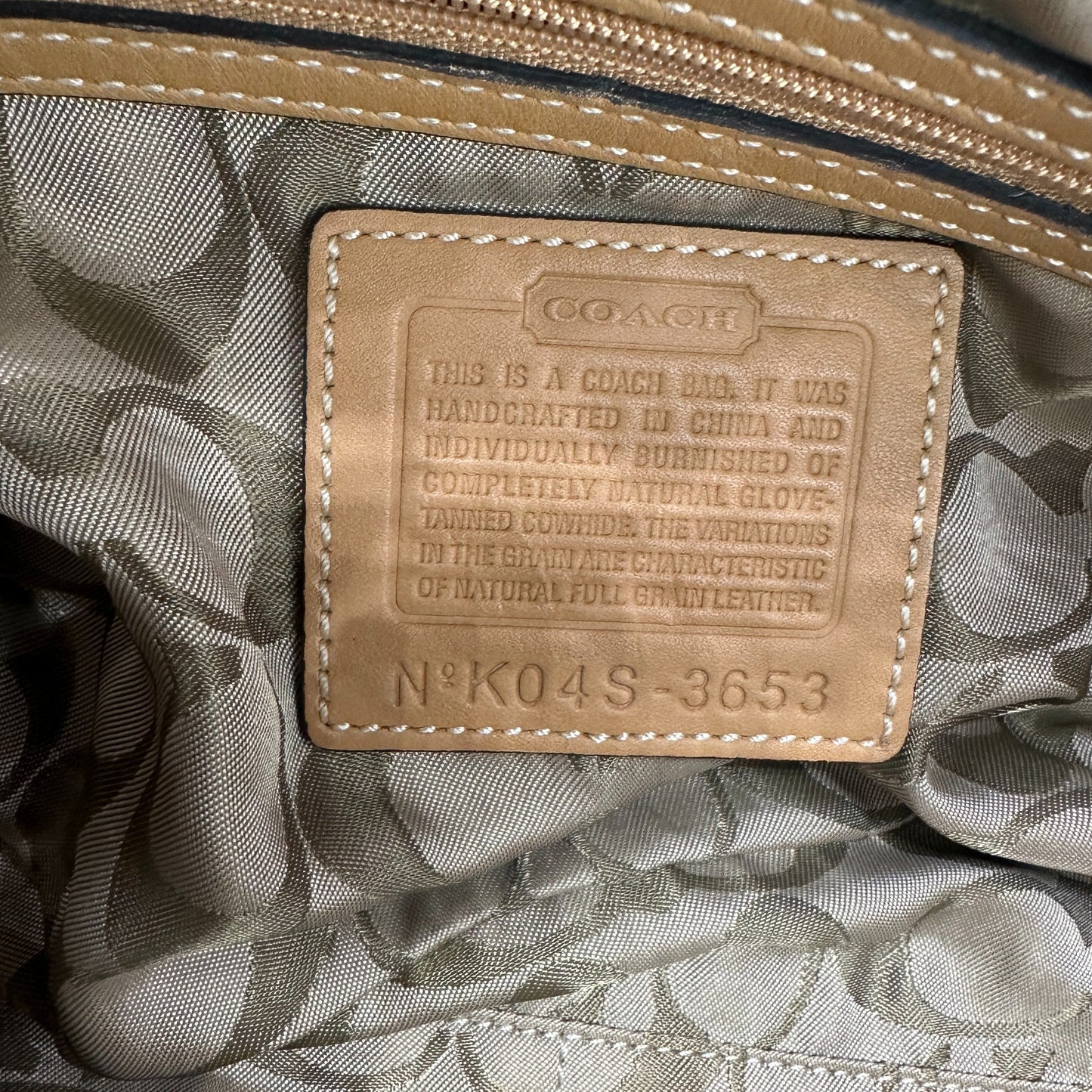 Vintage Coach 3653 Soho Shoulder Bag - Thanks it's Vintage