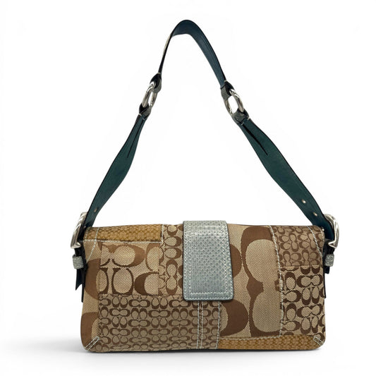 Vintage Coach 3689 Python Trim Soho Shoulder Bag - Thanks it's Vintage