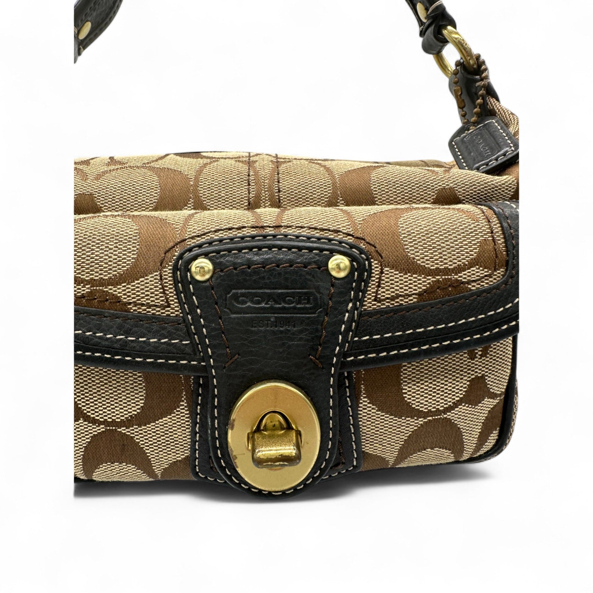 Vintage Coach 40224 65th Anniversary Legacy Shoulder Bag - Thanks it's Vintage