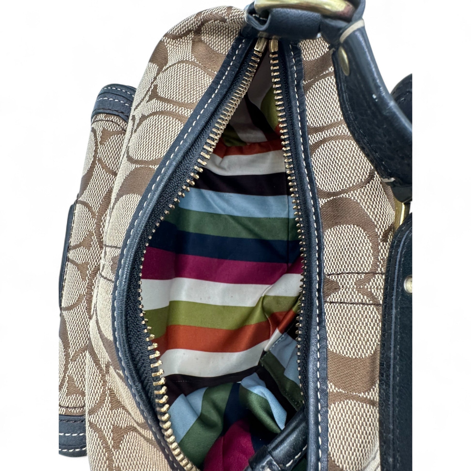 Vintage Coach 40224 65th Anniversary Legacy Shoulder Bag - Thanks it's Vintage