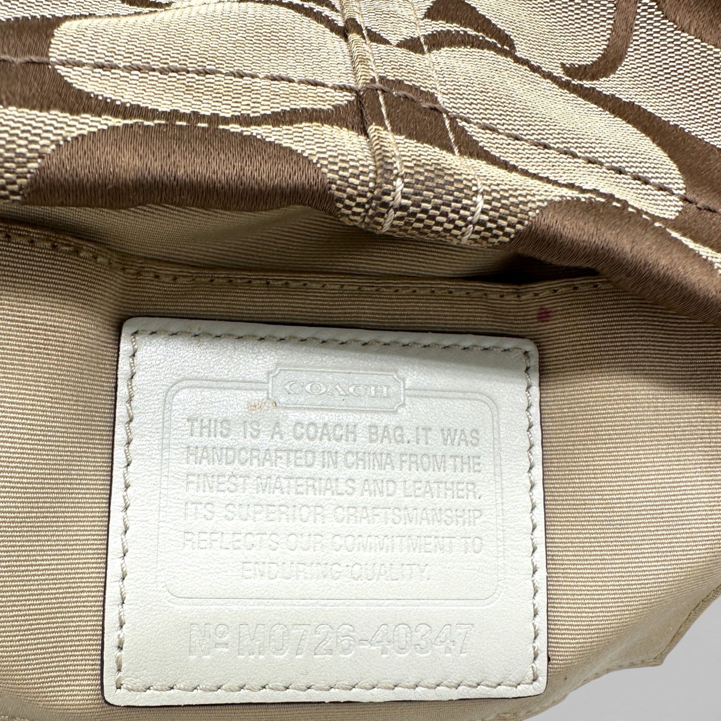 Vintage Coach 40347 Mini Carly Shoulder Bag - Thanks it's Vintage