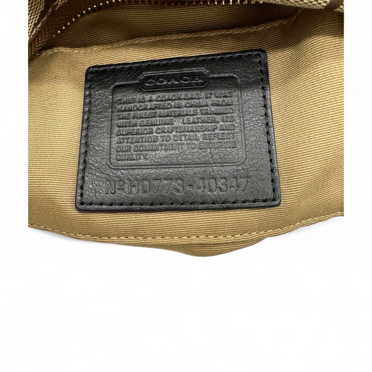 Vintage Coach 40347 Mini Carly Shoulder Bag - Thanks it's Vintage