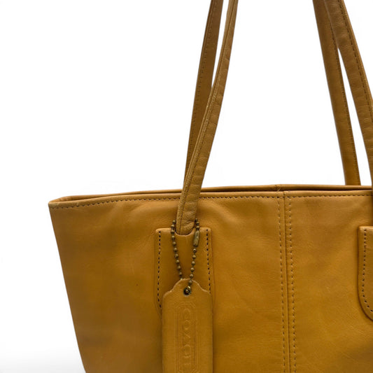 Vintage Coach 4068 Mini Tote Shoulder Bag - Thanks it's Vintage