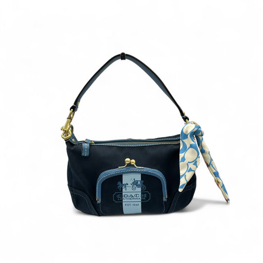 Vintage Coach 41215 Kisslock Pocket Shoulder Bag - Thanks it's Vintage