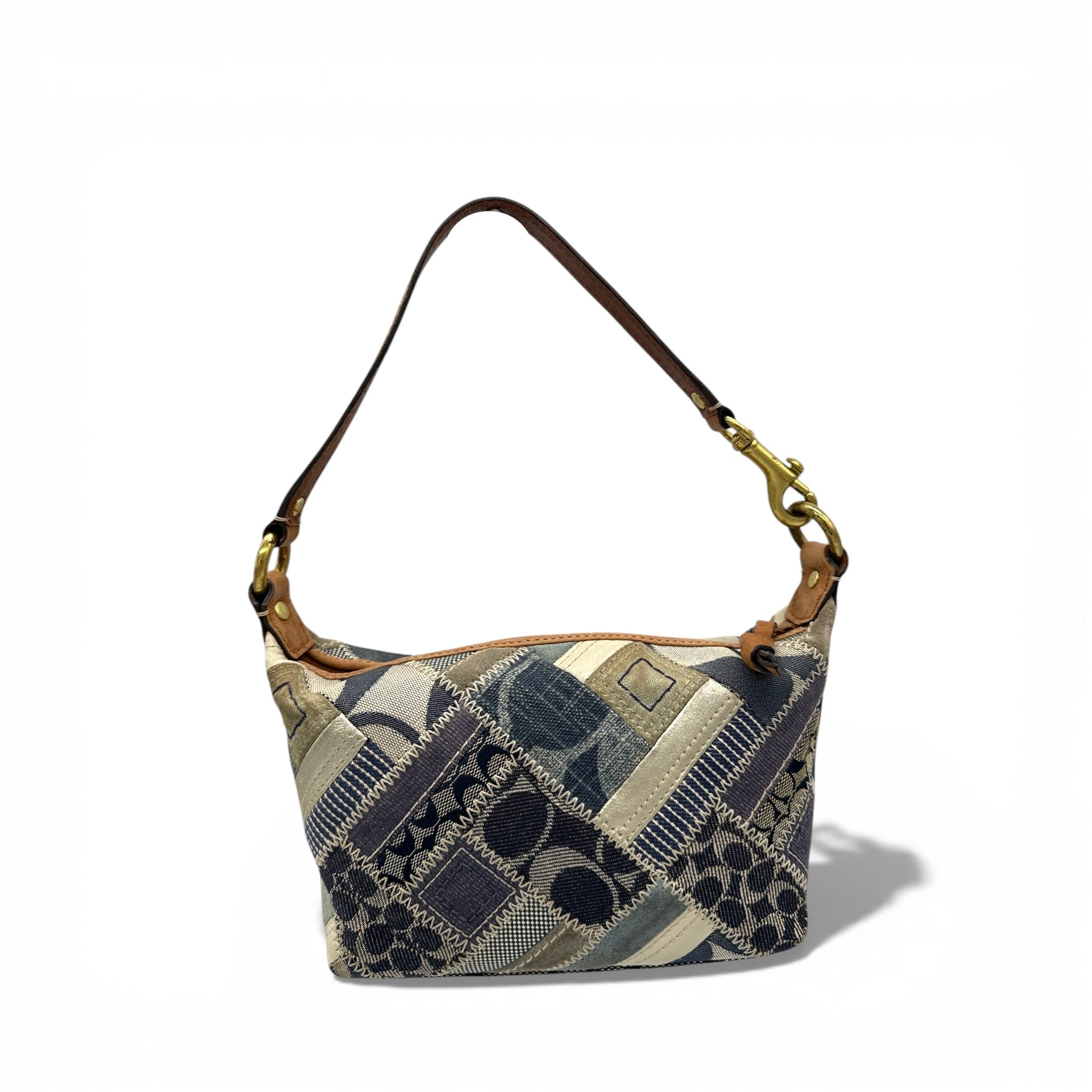 Vintage Coach 41461 Denim Patchwork Shoulder Bag – Thanks it's Vintage