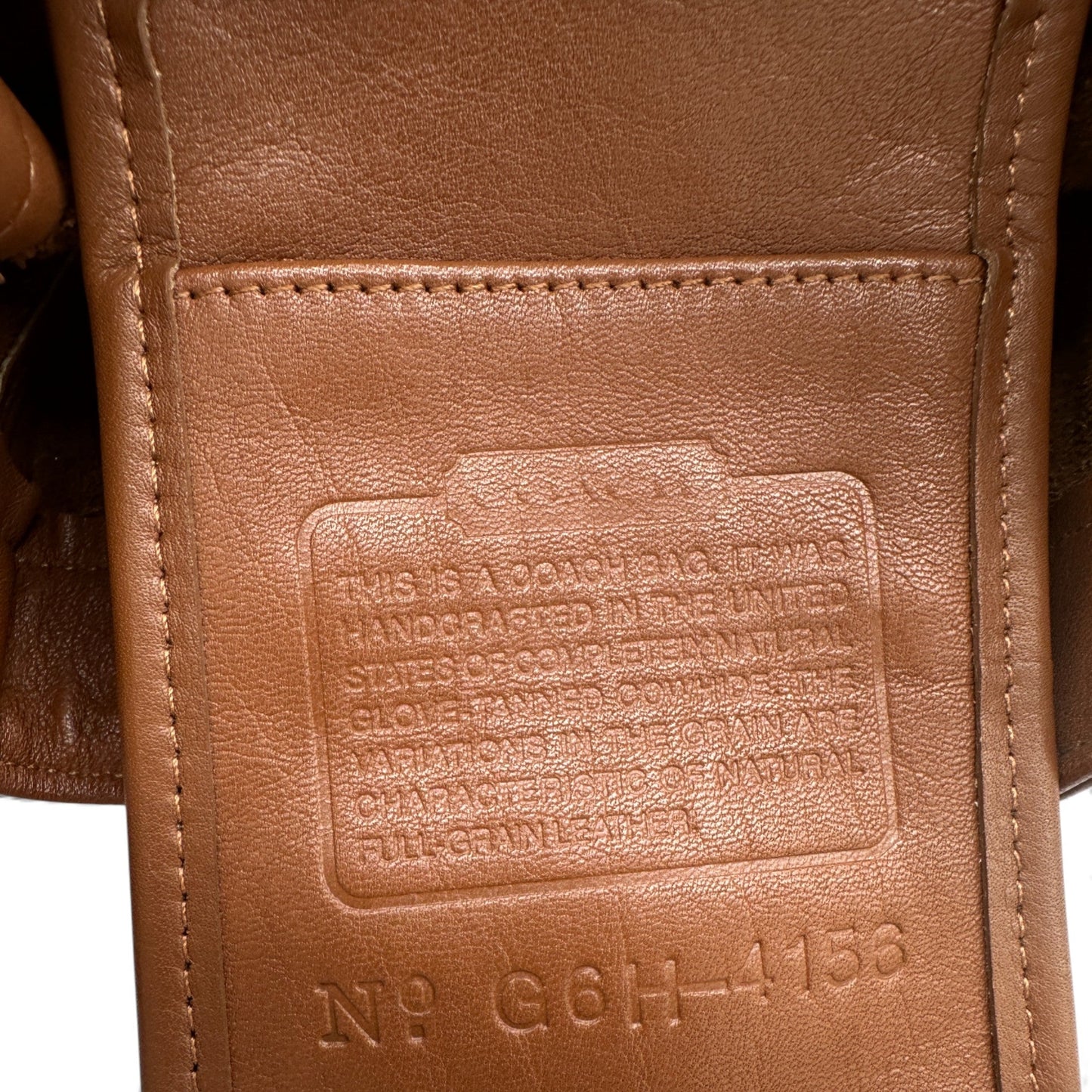 Vintage Coach 4156 Soho Bucket Bag - Thanks it's Vintage