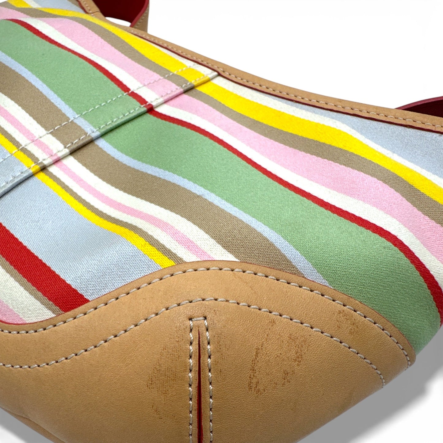 Vintage Coach 4437 Soho Stripe Shoulder Bag - Thanks it's Vintage