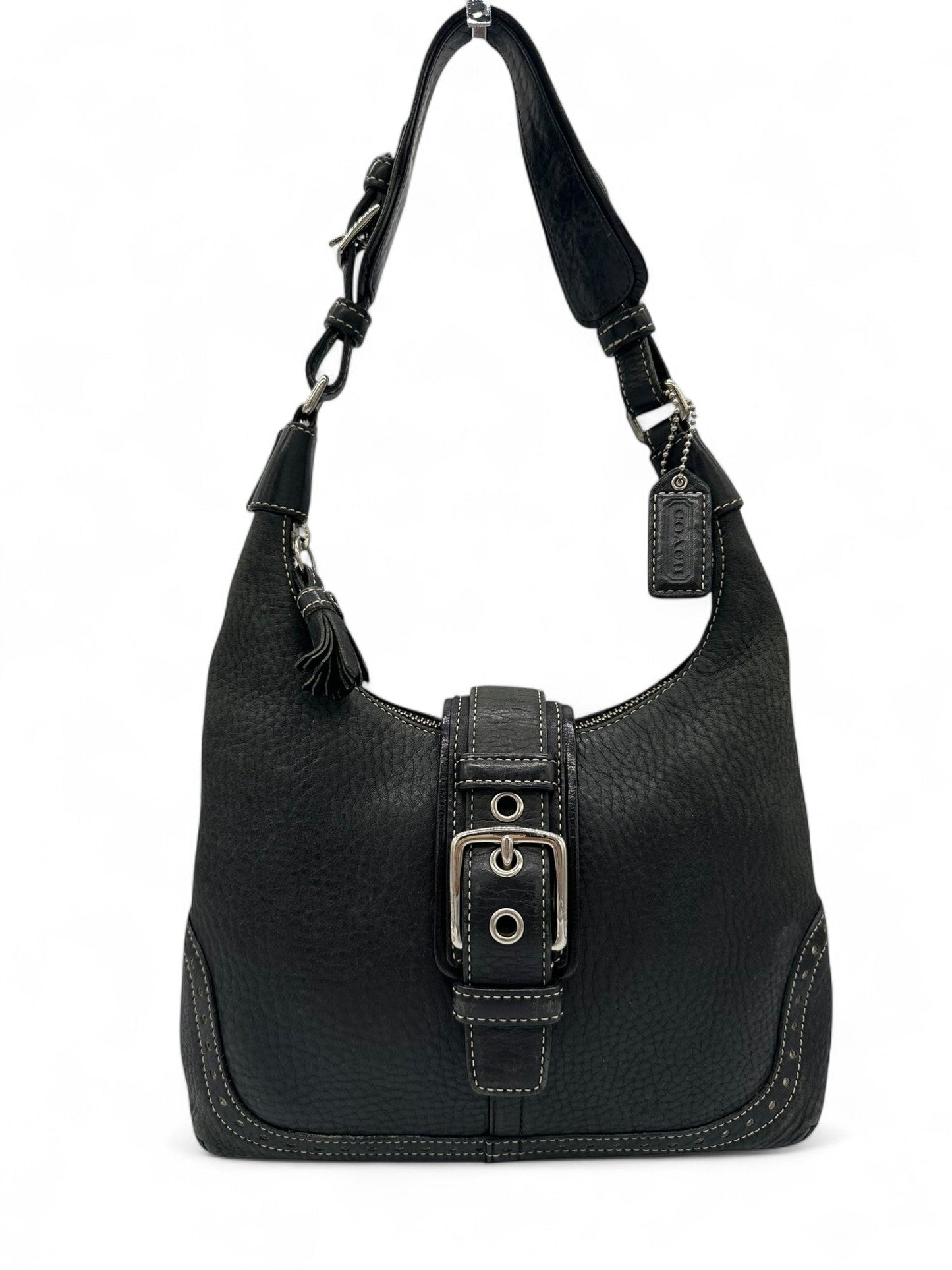 Vintage Coach 5053 Soho Crescent Shaped Shoulder Bag - Thanks it's Vintage