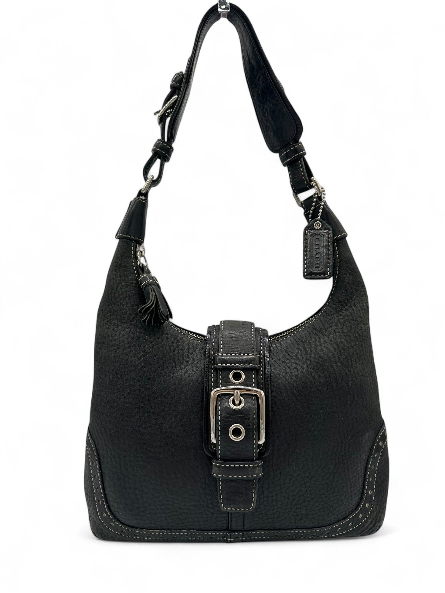 Vintage Coach 5053 Soho Crescent Shaped Shoulder Bag - Thanks it's Vintage