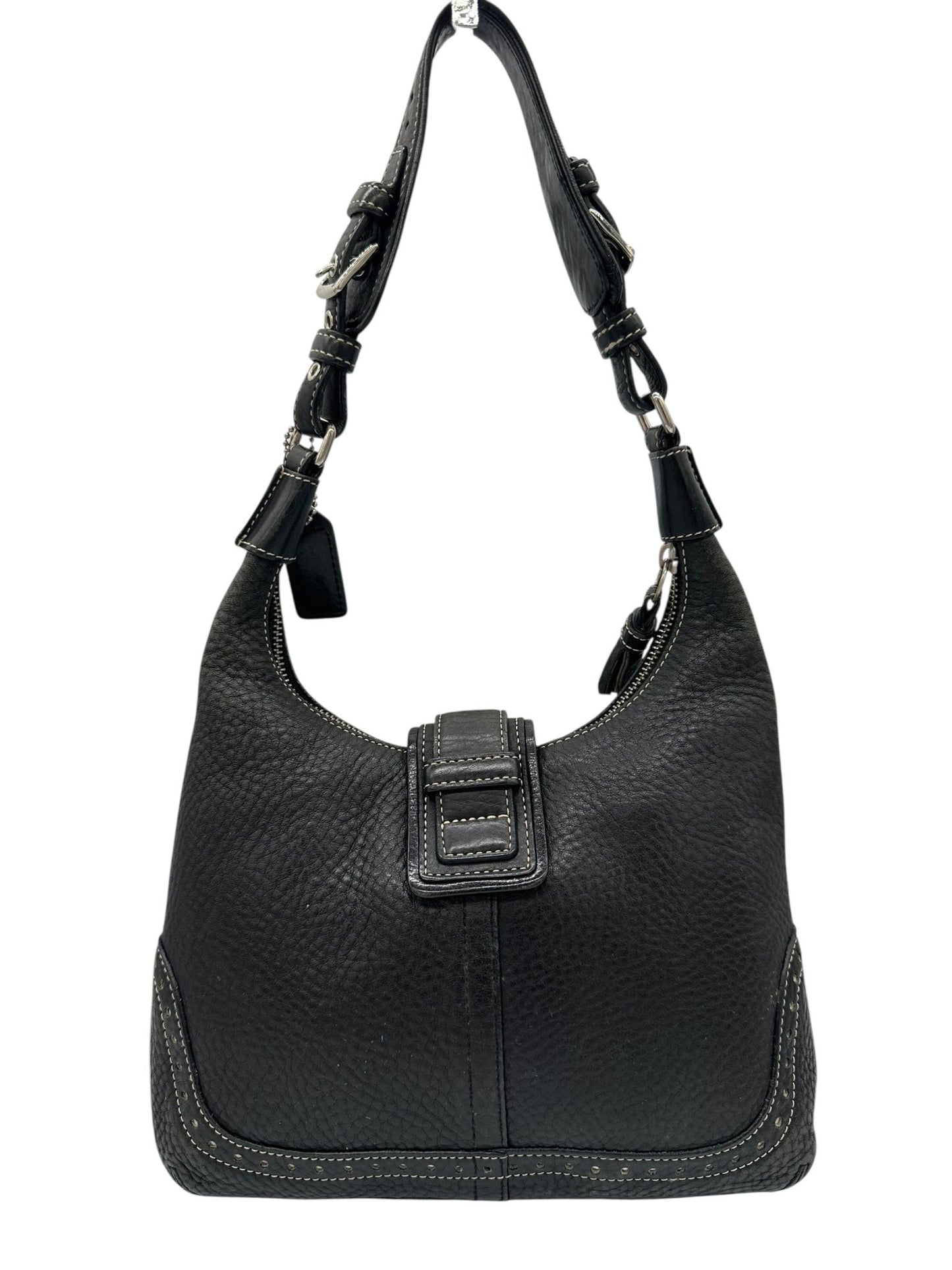 Vintage Coach 5053 Soho Crescent Shaped Shoulder Bag - Thanks it's Vintage