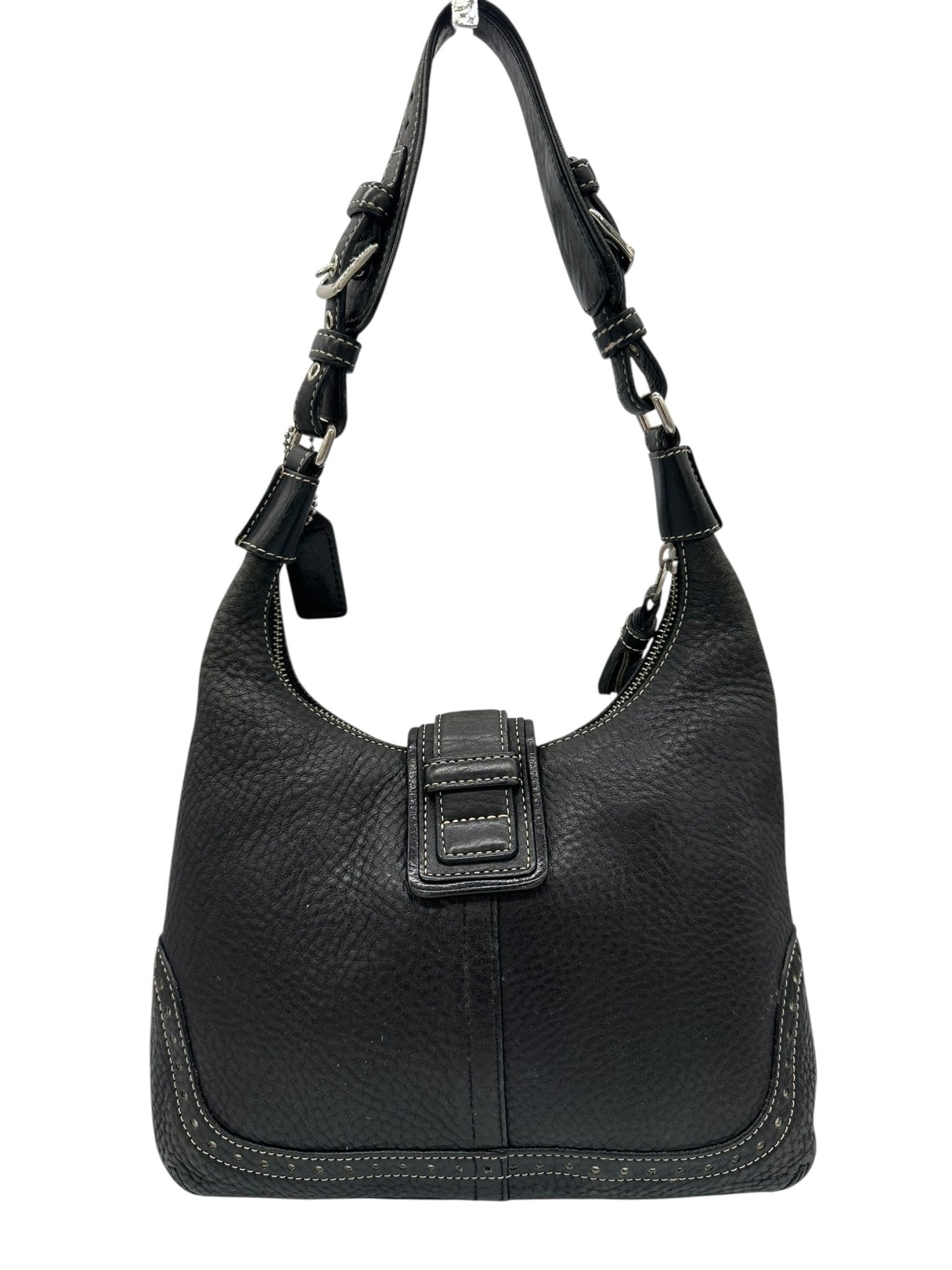 Vintage Coach 5053 Soho Crescent Shaped Shoulder Bag - Thanks it's Vintage