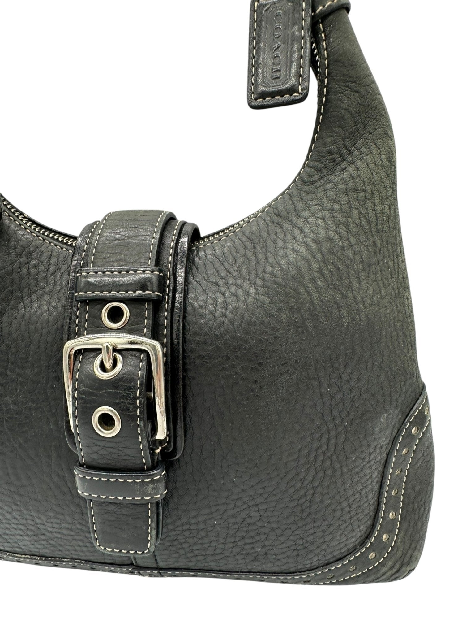 Vintage Coach 5053 Soho Crescent Shaped Shoulder Bag - Thanks it's Vintage