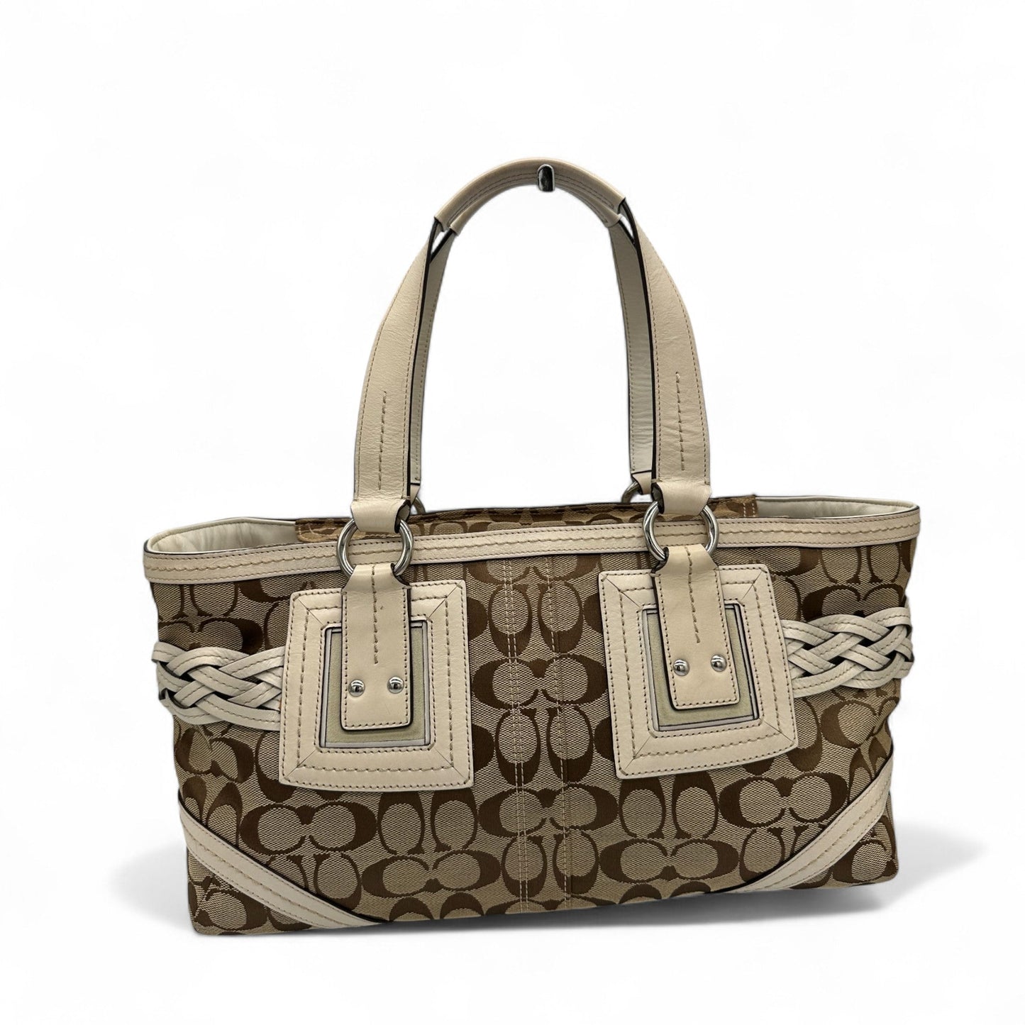 Vintage Coach 5089 Buckle Detail Shoulder Bag - Thanks it's Vintage