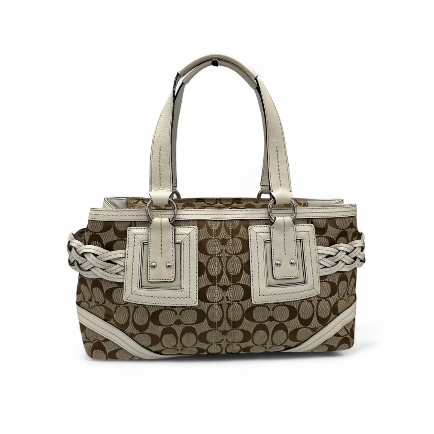 Vintage Coach 5089 Monogram Shoulder Bag - Thanks it's Vintage
