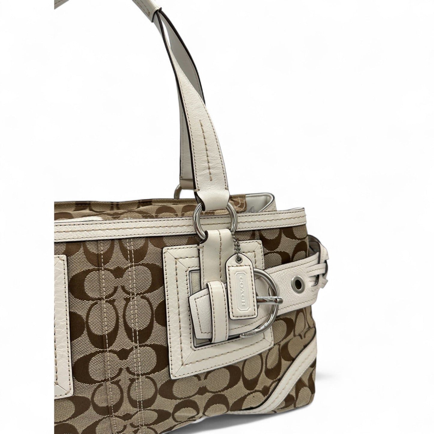 Vintage Coach 5089 Monogram Shoulder Bag - Thanks it's Vintage