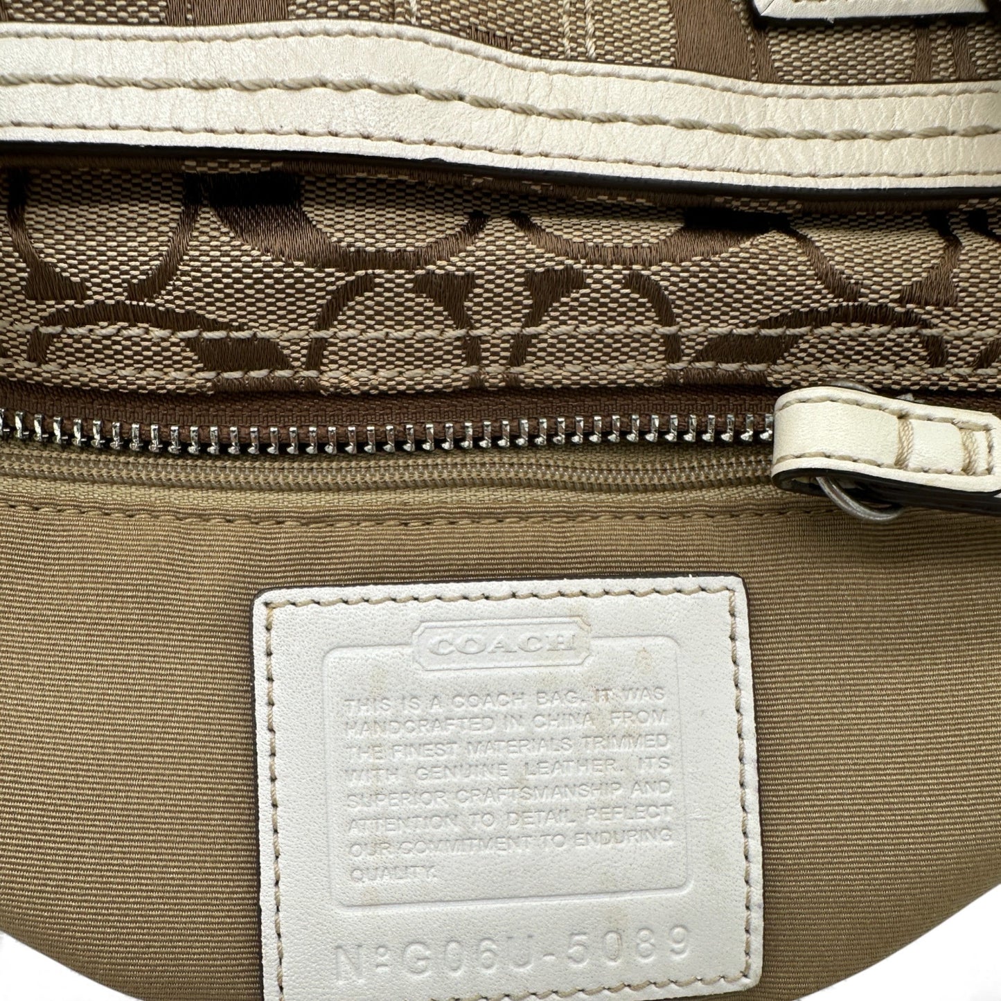 Vintage Coach 5089 Soho Tote Shoulder Bag - Thanks it's Vintage