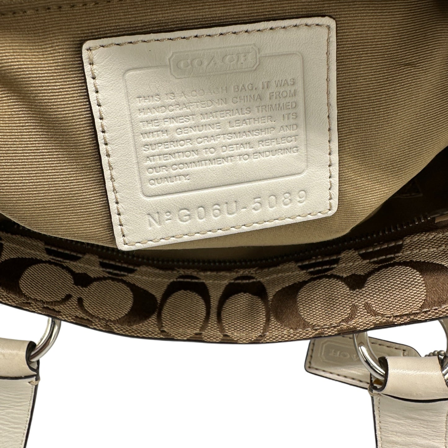 Vintage Coach 5089 Soho Tote Shoulder Bag - Thanks it's Vintage