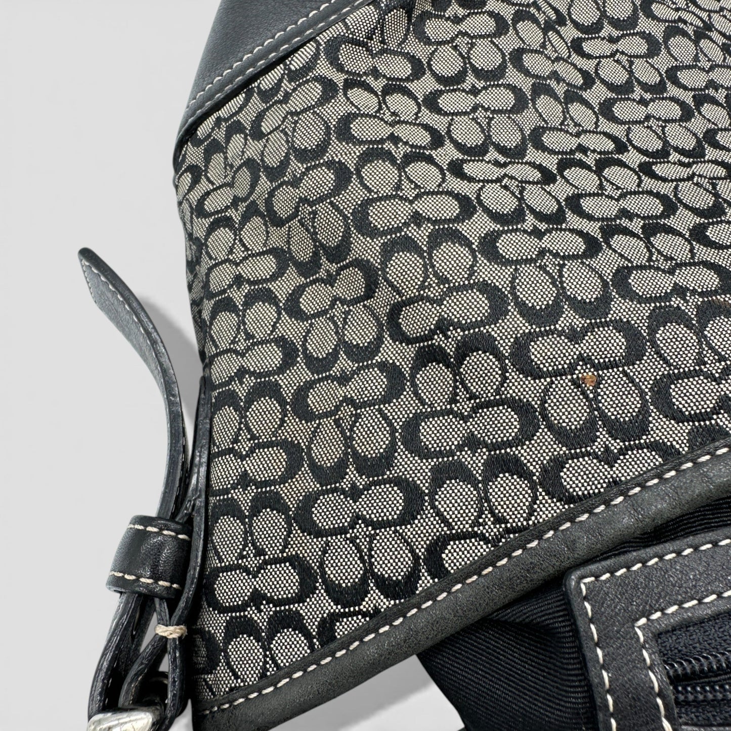 Vintage Coach 6026 Croissant Soho Shoulder Bag - Thanks it's Vintage